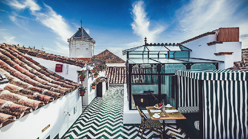 Golfkonferens med privatjet till Marbella